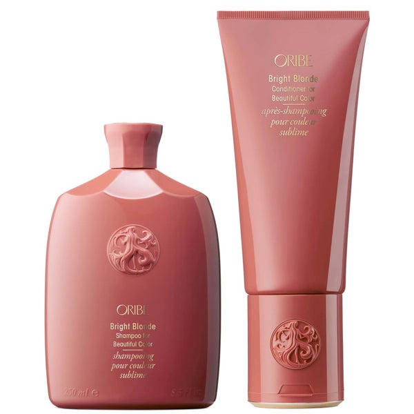 Oribe Bright Blonde Shampoo and Conditioner Bundle