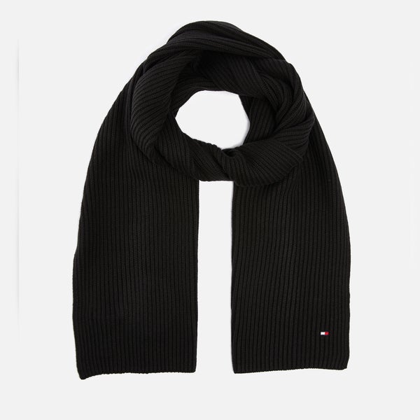 Tommy Hilfiger Essential Flag Knitted Scarf