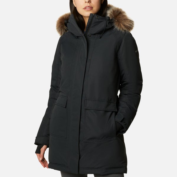 Columbia Little Si Faux Shearling-Trimmed Shell Hooded Parka