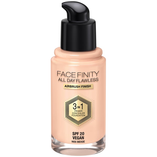 Max Factor Facefinity All Day Flawless Liquid Foundation (various shades)