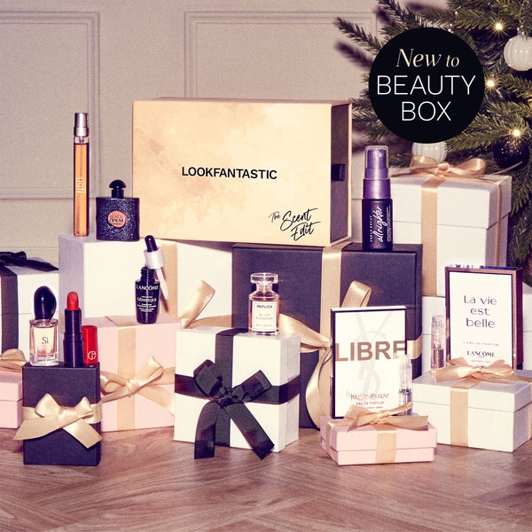 LOOKFANTASTIC X Festive Scent Edit For Her (Including a £55 Voucher)