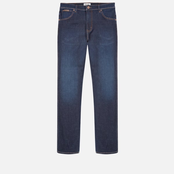 Wrangler Texas Slim Fit Cotton-Blend Jeans