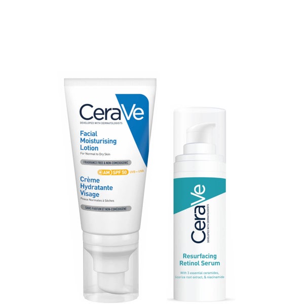 CeraVe Smooth and Protect Duo per pelli con macchie e imperfezioni