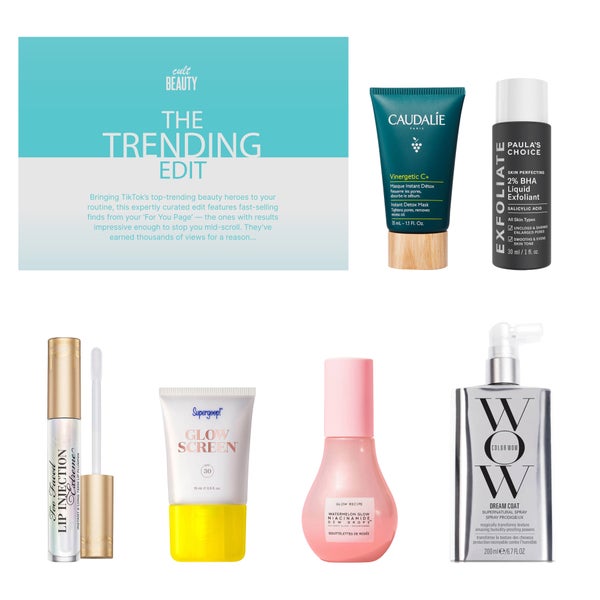 Cult Beauty The Trending Edit (Worth over £110.00)