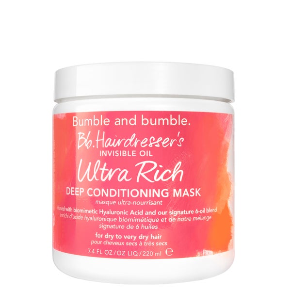 Bumble and Bumble Hairdresser’s Invisible Oil Ultra Rich Deep Conditioning Mask 200ml