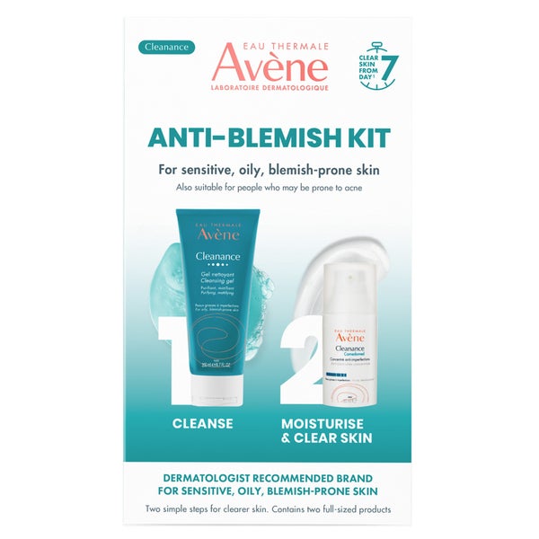 Avène Cleanance Anti-Blemish 2 Step Routine Kit