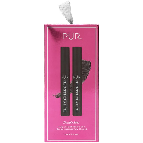 PÜR Double Shot Fully Charged Mascara Duo