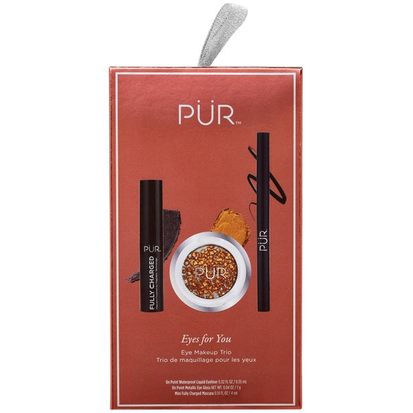 PÜR Eyes for You Eye Makeup Trio