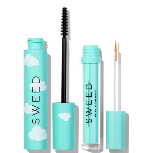 Sweed Lashes Cloud Mascara and Eyelash Growth Serum Set