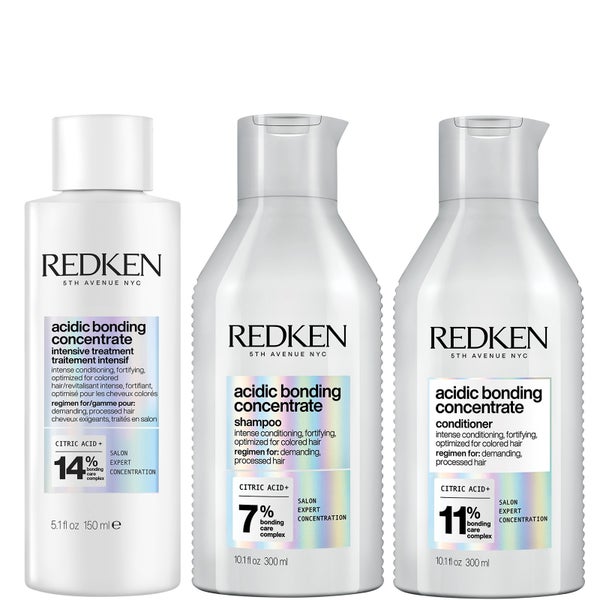 Set con pretratamiento intensivo Acidic Bonding Concentrate de Redken