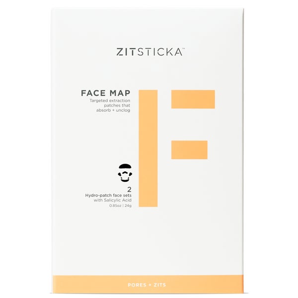 ZitSticka FACE MAP Surface Area Extraction Patches