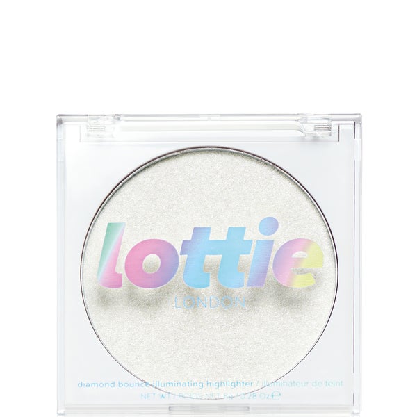 Lottie London Diamond Bounce Highlighter 8g (Various Shades)