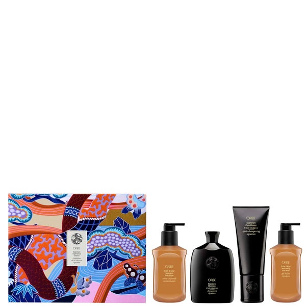 Oribe Signature Experience Hair and Body Set (Worth $206.00)