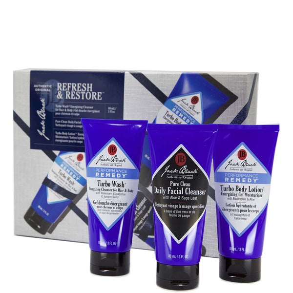 Jack Black Refresh and Restore Gift Set