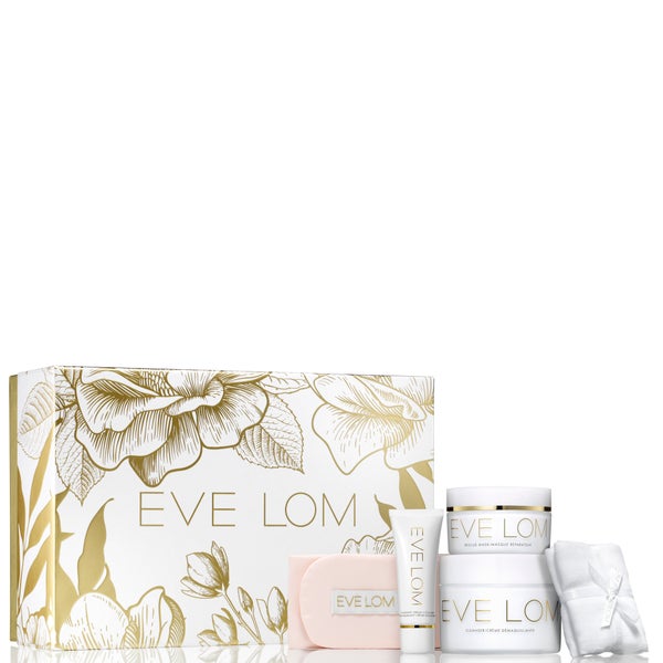 Eve Lom Decadent Double Cleanse Ritual Set Holiday 2022 - Exclusive to LOOKFANTASTIC