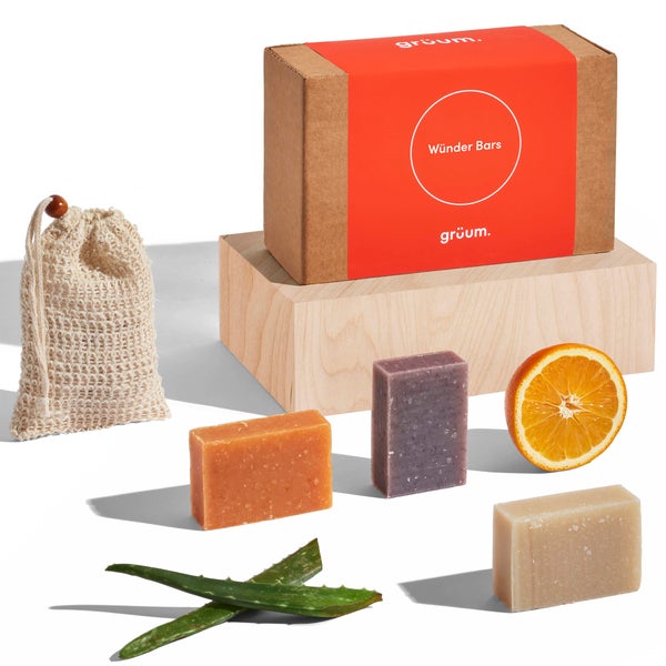 grüum Wünder Bars Gift Set