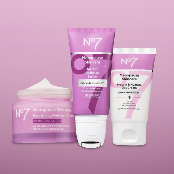 Menopause Skincare 3 Piece Starter Collection