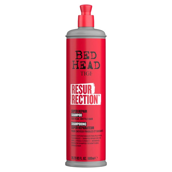 Bed Head by TIGI Resurrection Repair Shampoo for Damaged Hair 600ml