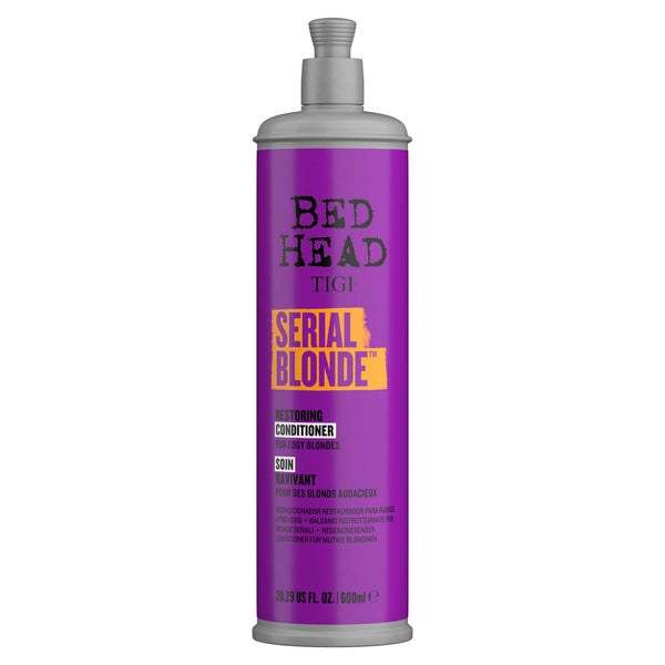 Bed Head by TIGI Serial Blonde Conditioner for Damaged Blonde Hair 600ml