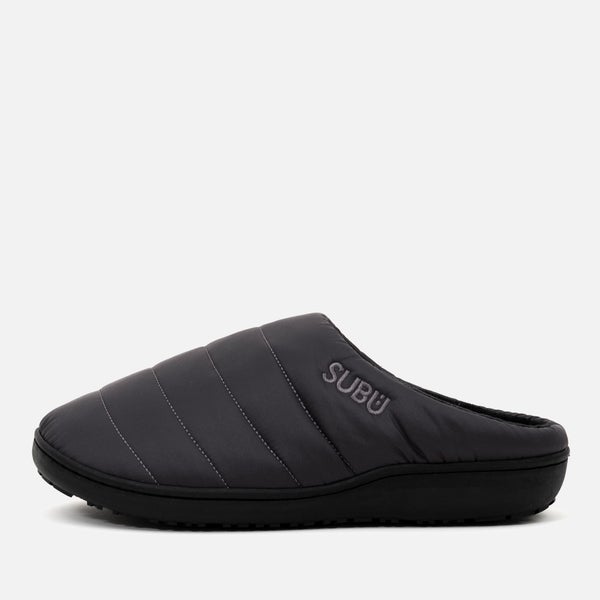 Subu Quilted Shell Slippers