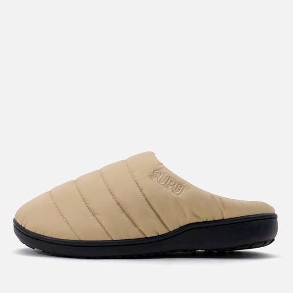 Subu Quilted Shell Slippers