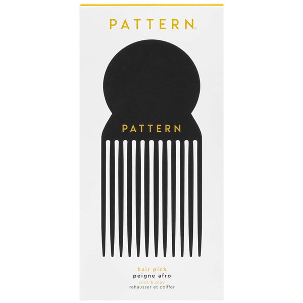 Peine Pattern Hair Pick