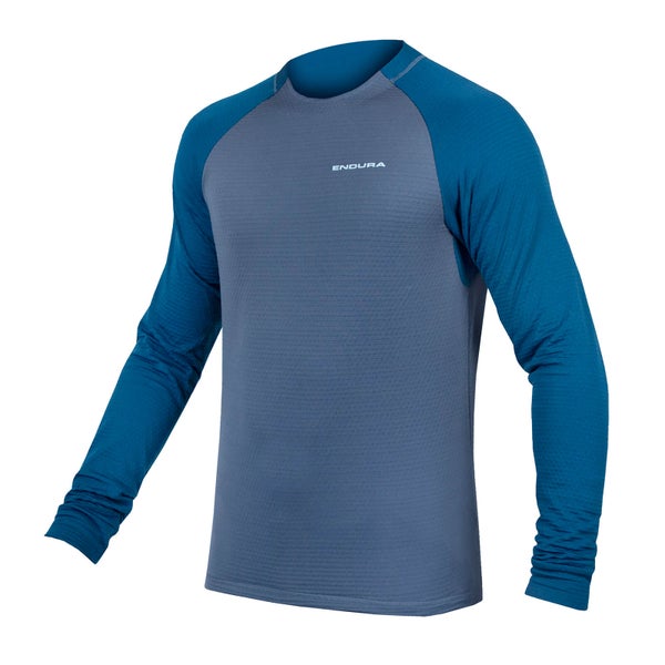 Camiseta exterior térmica M/L SingleTrack para Hombre - Ensign Blue