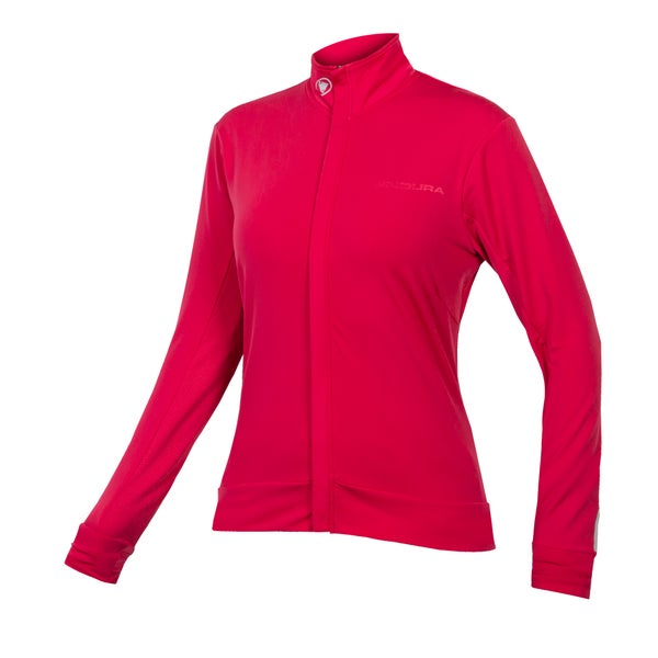 Donne Xtract Roubaix L/S Jersey - Berry