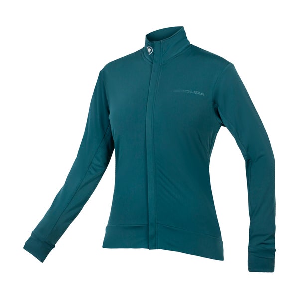 Donne Xtract Roubaix L/S Jersey - Deep Teal