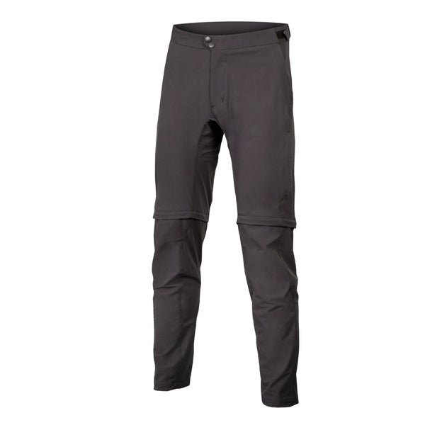 Hommes Pantalon zippé GV500 - Noir
