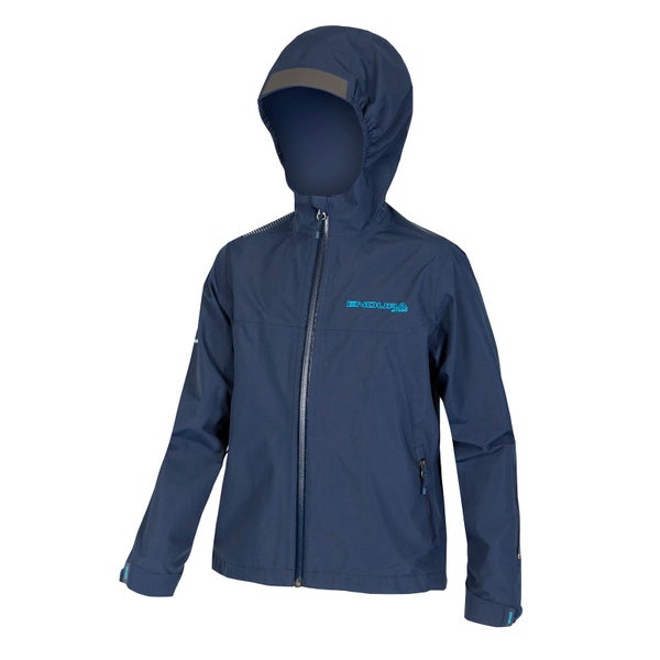 Kids's MT500JR Waterproof Jacket - Ink Blue