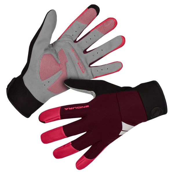 Windchill Handschuh für Damen - Aubergine