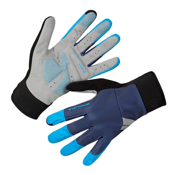 Endura Windchill Glove - Hi-Viz Blue