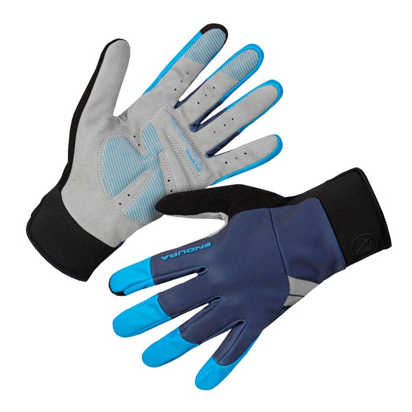 Windchill Handschuh für Herren - Neon-Blau