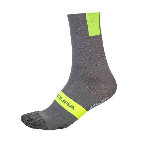 Pro SL Primaloft Socken II für Herren - Neon-Gelb