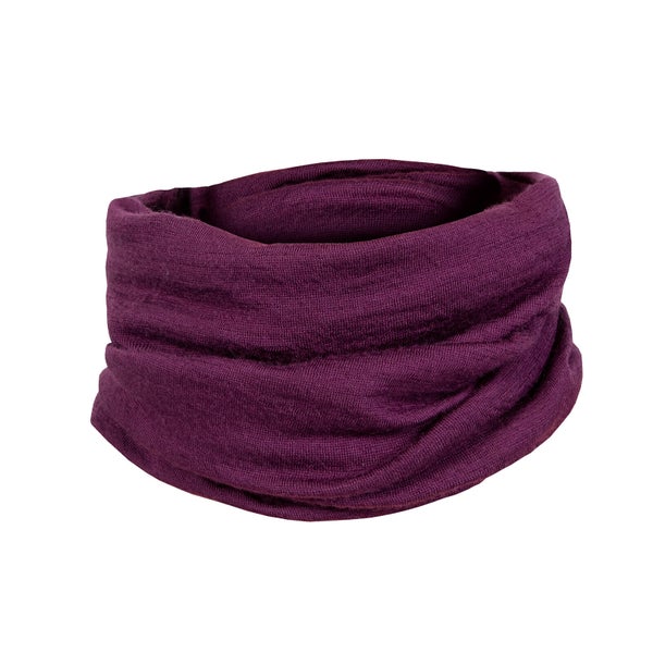 BaaBaa Merino Tech Multitube - Aubergine