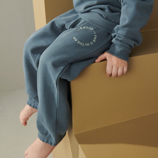 Liewood Kids' Inga Logo-Printed Cotton Sweatpants