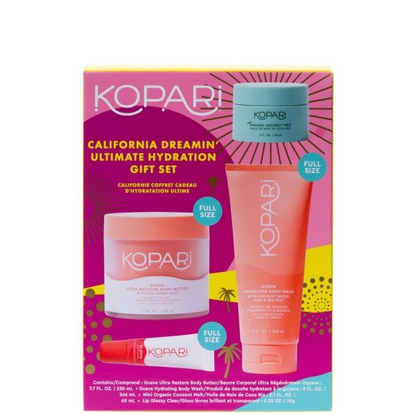 Kopari Beauty California Dreamin' Hydration Collection