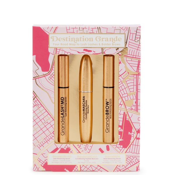 مجموعة ديستينيشن جراند من Grande Cosmetics