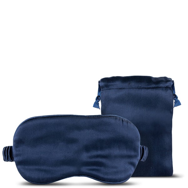 Alurx Silk Eye Mask and Travel Pouch