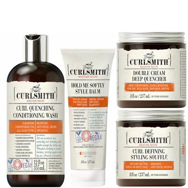 Curlsmith Wash, Treat and Style Bundle
