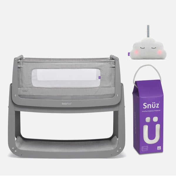 SnüzPod4 Bundle - Urban Grey