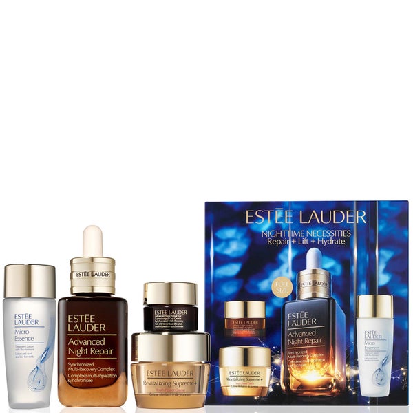 Estée Lauder Nighttime Necessities Repair + Lift + Hydrate 4-Piece Skincare Gift Set