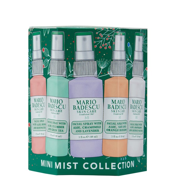 Mario Badescu Mini Mist Collection