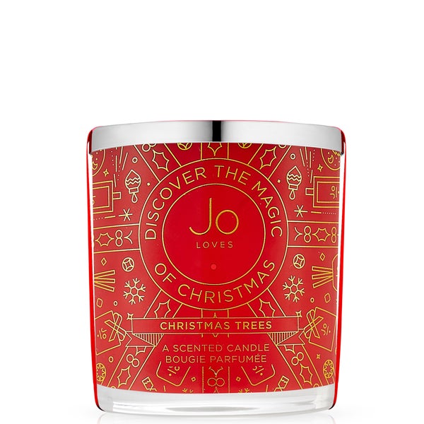Jo Loves Christmas Trees Home Candle 185ml