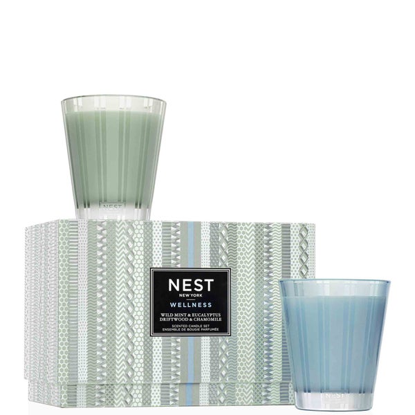 NEST New York Wellness Classic Candle Duo