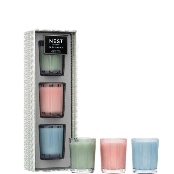 Nest Fragrance Wellness Trio Votive Set