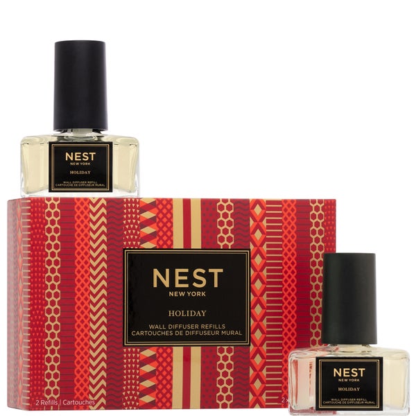 NEST New York Holiday Wall Diffuser Refill Duo