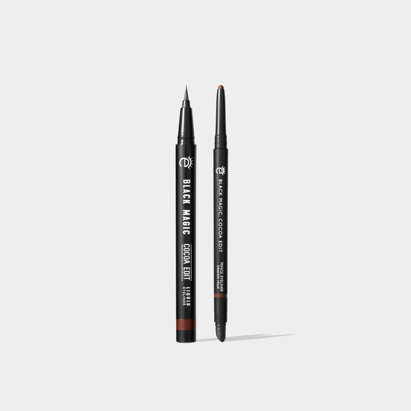 Eyeko Black Magic Mascara and Black Magic Pencil Eyeliner Duo - Cocoa Edit