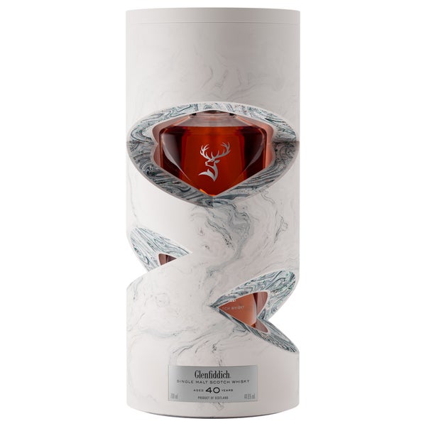 Time Re:Imagined Glenfiddich 40 Year Old Cumulative Time Single Malt Scotch Whisky, 70cl
